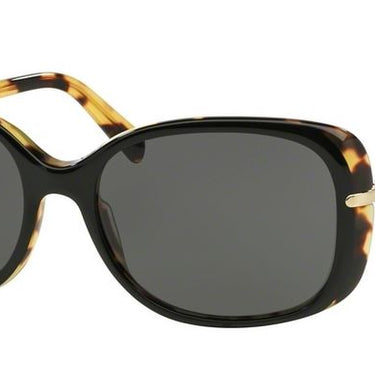 Prada Zonnebril PR 08OS NAI1A1 Black/Medium Havana
