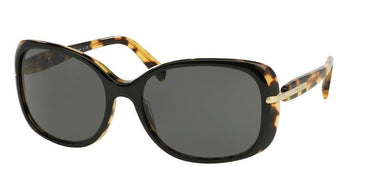 Prada Zonnebril PR 08OS NAI1A1 Black/Medium Havana