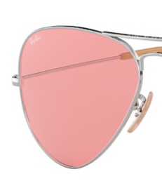 Ray-Ban Aviator RB3025 9065V7 set reserve glazen