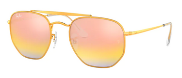 Ray-Ban Hexagonal Marshal RB3648 9001I1 Light Bronze