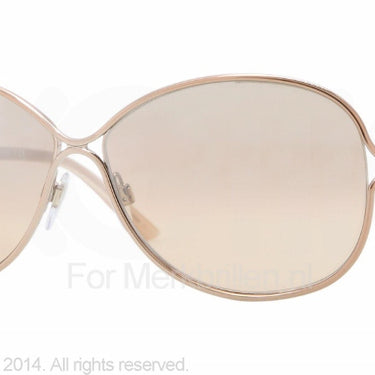 Burberry Zonnebril BE3066 Goud-Zilver