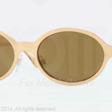 Burberry Zonnebril BE3069 Gold brown mirror gold gradient