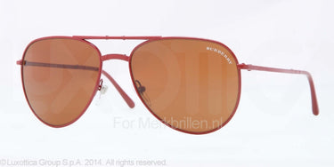 Burberry Zonnebril BE3071 Red brown