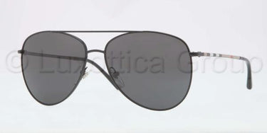 Burberry zonnebril BE3072 Zwart