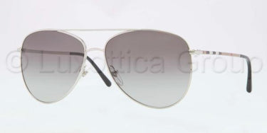 Burberry zonnebril BE3072 Licht Zilver