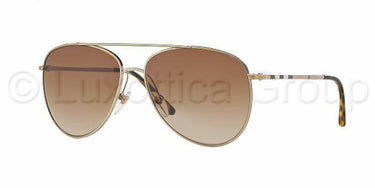 Burberry zonnebril BE3072 Burberry Goud
