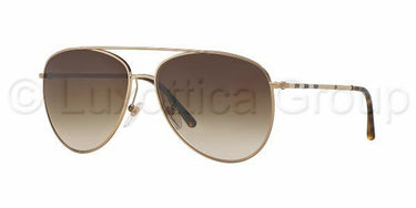 Burberry zonnebril BE3072 Goud