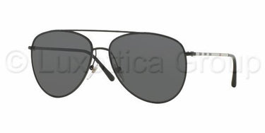 Burberry zonnebril BE3072 Lak-zwart