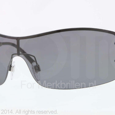 Burberry Zonnebril BE3073 Gunmetal polar gray