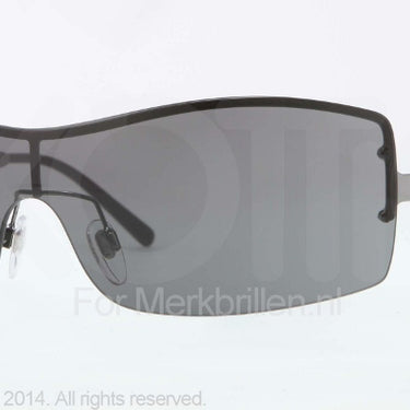 Burberry Zonnebril BE3073 Gunmetal gray