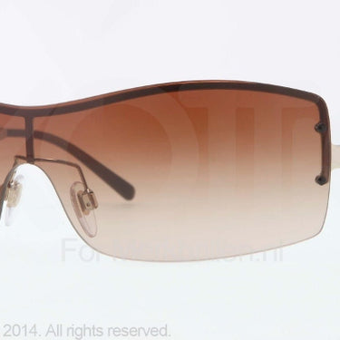 Burberry Zonnebril BE3073 Burberry gold brown gradient