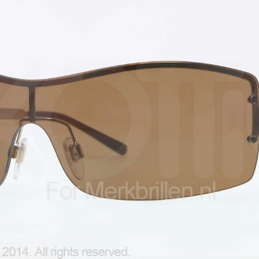 Burberry Zonnebril BE3073 Pale gold polar brown