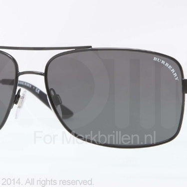 Burberry Zonnebril BE3074 Black gray