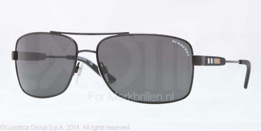 Burberry Zonnebril BE3074 Black gray