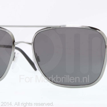 Burberry Zonnebril BE3075 Gunmetal gray