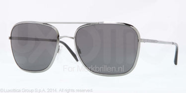 Burberry Zonnebril BE3075 Gunmetal gray