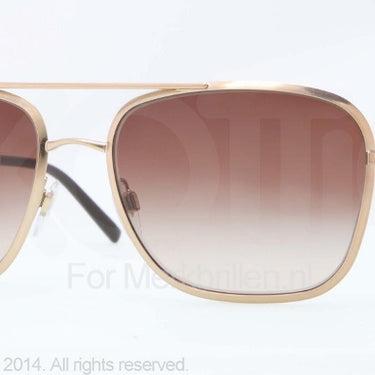 Burberry Zonnebril BE3075 Gold brown gradient