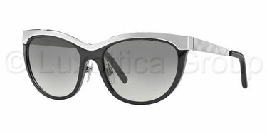 Burberry zonnebril BE3076Q Zwart