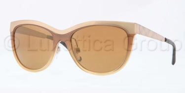 Burberry zonnebril BE3076Q Beige-goud