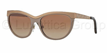 Burberry zonnebril BE3076Q Beige goud