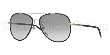 Burberry zonnebril BE3078J Licht goud /Mat zwart