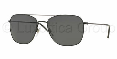 Burberry zonnebril BE3079 Mat zwart