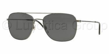Burberry zonnebril BE3079 Brushed gunmetal