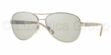 Burberry zonnebril BE3080 Zilver