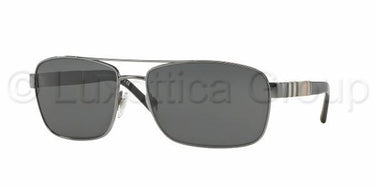 Burberry zonnebril BE3081 Gunmetal