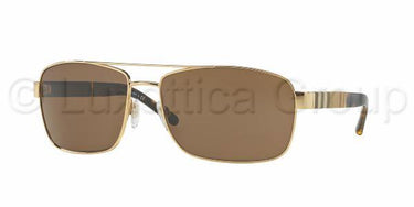 Burberry zonnebril BE3081 Goud