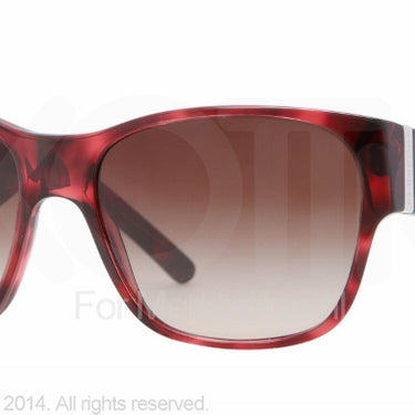 Burberry Zonnebril BE4104M Rood, havana-Bruin