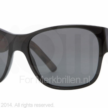Burberry Zonnebril BE4104M Zwart-Grijs
