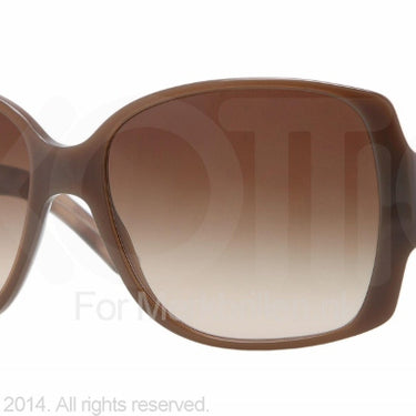 Burberry Zonnebril BE4105M Bruin-Bruin