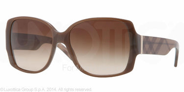 Burberry Zonnebril BE4105M Bruin-Bruin