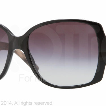 Burberry Zonnebril BE4105M Zwart-Grijs