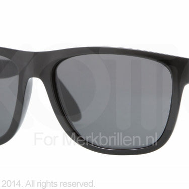 Burberry Zonnebril BE4106 Zwart-Grijs