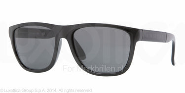 Burberry Zonnebril BE4106 Zwart-Grijs