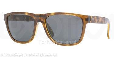 Burberry Zonnebril BE4106 Havana-Grijs