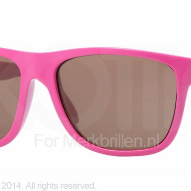 Burberry Zonnebril BE4106 Fuchsia-Bruin