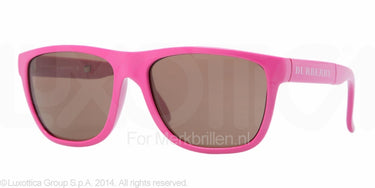 Burberry Zonnebril BE4106 Fuchsia-Bruin