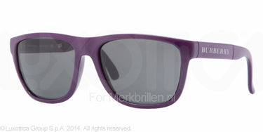 Burberry Zonnebril BE4106 Violet-Grijs
