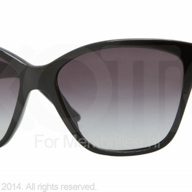 Burberry Zonnebril BE4109 Zwart-Grijs