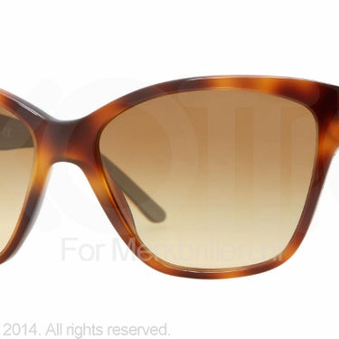 Burberry Zonnebril BE4109 Havana-Bruin