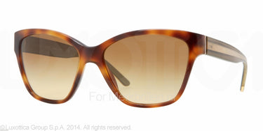 Burberry Zonnebril BE4109 Havana-Bruin