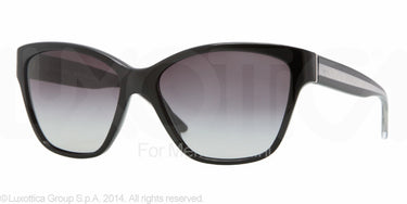 Burberry Zonnebril BE4109 32868G Zwart-Grijs