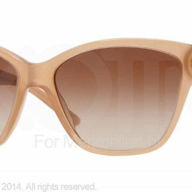 Burberry Zonnebril BE4109 Bruin-Bruin