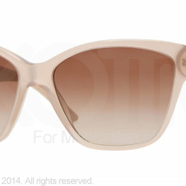 Burberry Zonnebril BE4109 Zand-Bruin