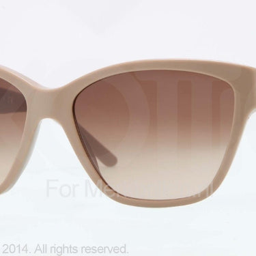 Burberry Zonnebril BE4109 Hazelnut brown gradient
