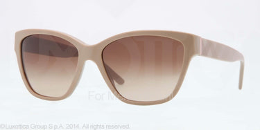 Burberry Zonnebril BE4109 Hazelnut brown gradient