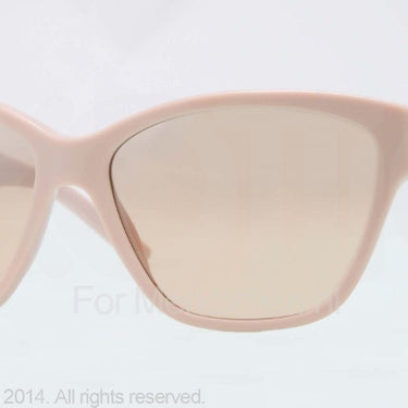 Burberry Zonnebril BE4109 Pink brown mirror silver